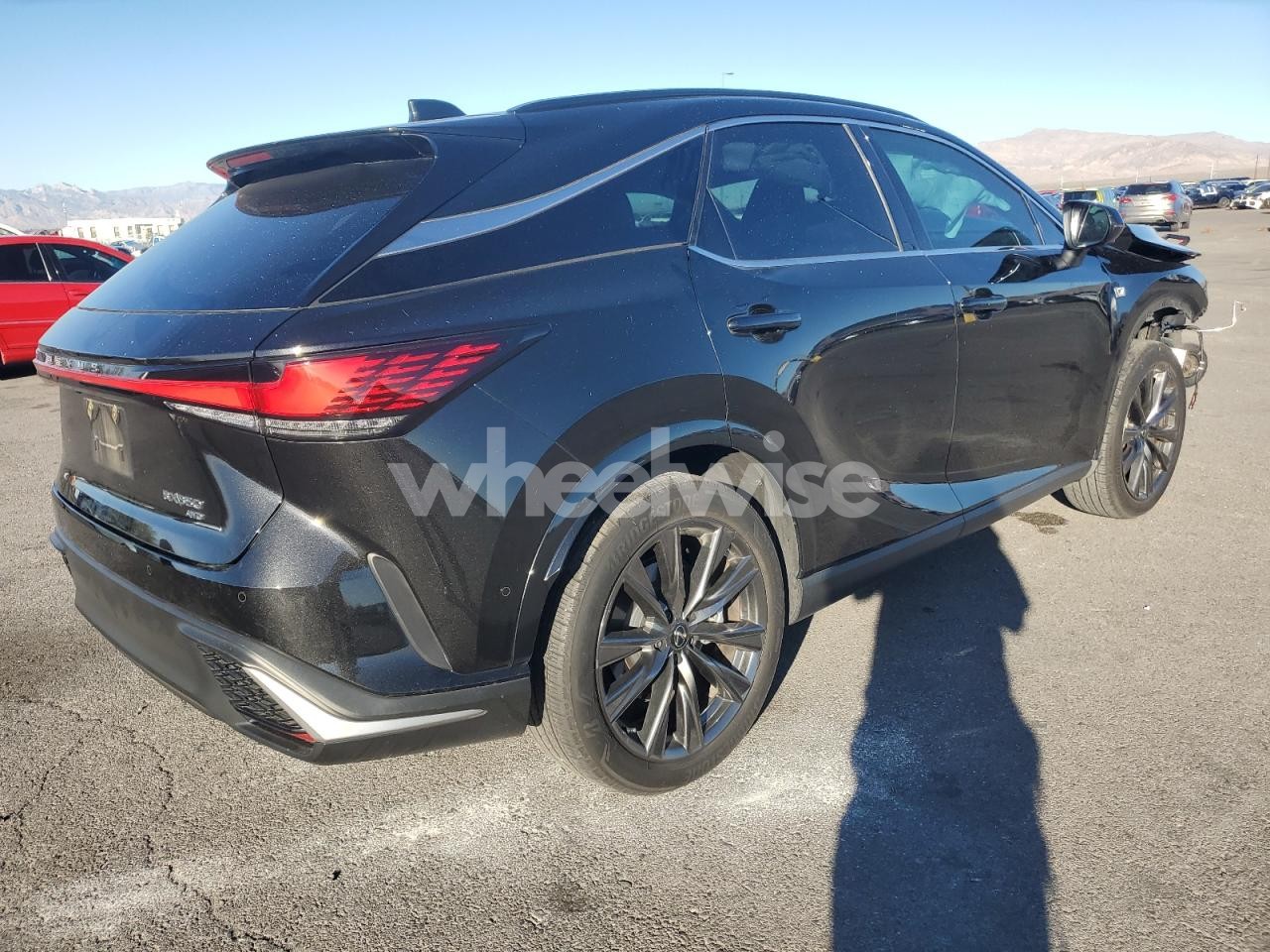 Photo 3 of 2023 LEXUS RX 350 BASE (VIN 2T2BAMCA9PC034354)