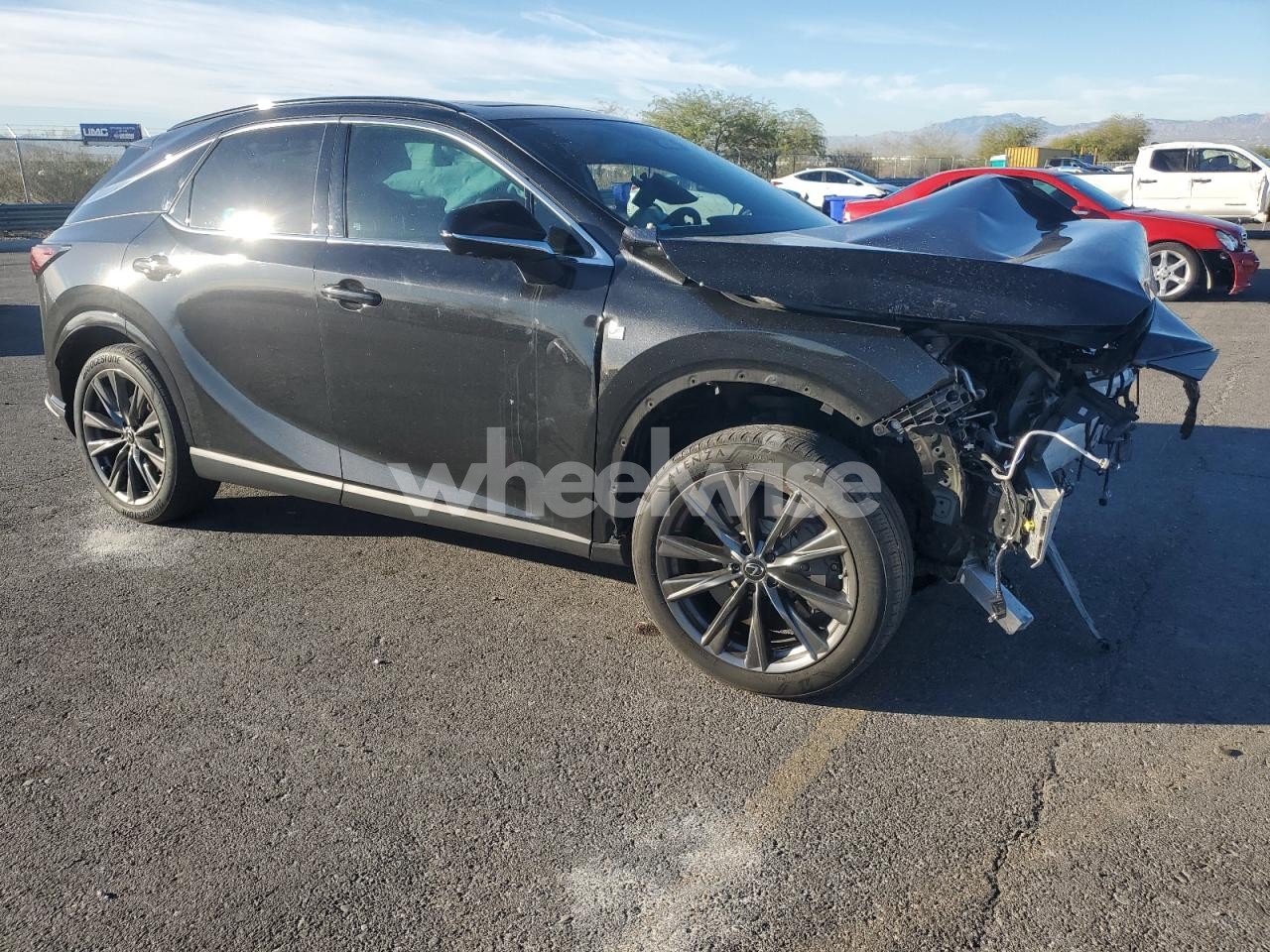Photo 4 of 2023 LEXUS RX 350 BASE (VIN 2T2BAMCA9PC034354)