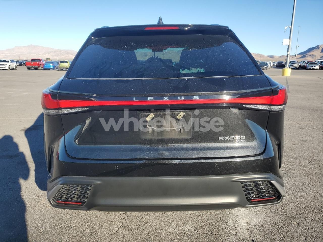 Photo 6 of 2023 LEXUS RX 350 BASE (VIN 2T2BAMCA9PC034354)