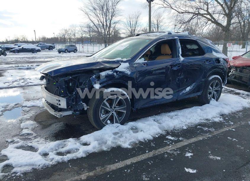 Photo 2 of 2024 Lexus Rx 350 PREMIUM PLUS (VIN 2T2BAMCA9RC041002)