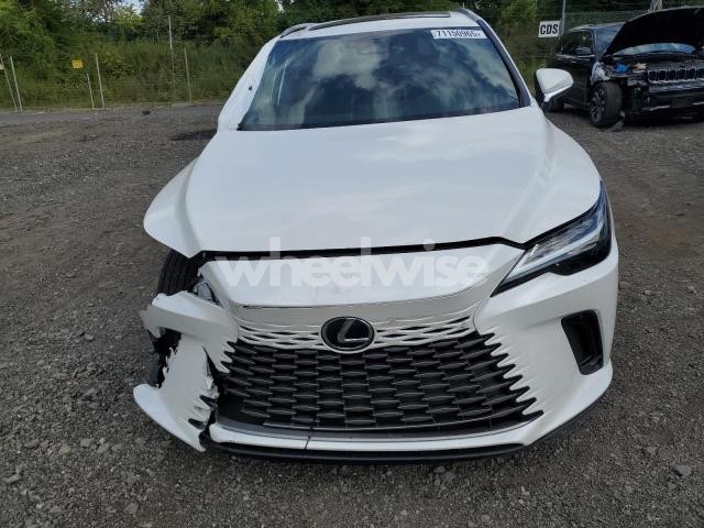 Photo 7 of 2024 LEXUS RX 350 BASE N/A (VIN 2T2BAMCA9RC042747)