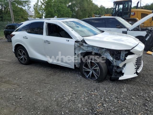 Photo 8 of 2024 LEXUS RX 350 BASE N/A (VIN 2T2BAMCA9RC042747)