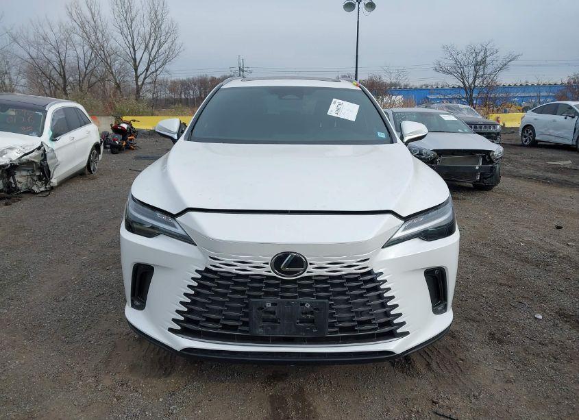 Photo 11 of 2024 Lexus Rx 350 PREMIUM (VIN 2T2BAMCA9RC056681)