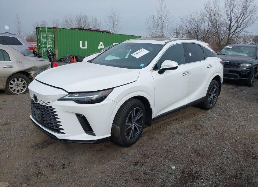 Photo 2 of 2024 Lexus Rx 350 PREMIUM (VIN 2T2BAMCA9RC056681)
