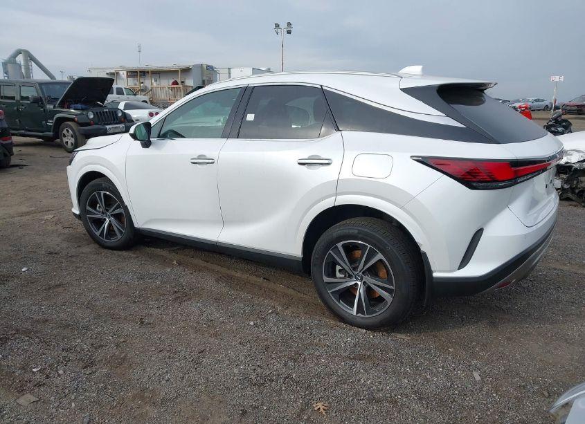 Photo 3 of 2024 Lexus Rx 350 PREMIUM (VIN 2T2BAMCA9RC056681)