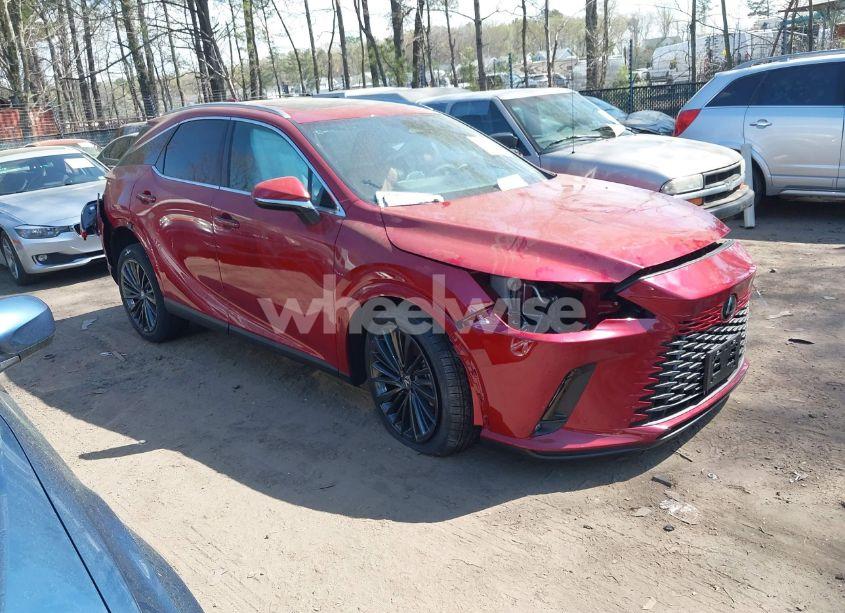 2024 Lexus Rx 350 PREMIUM (VIN 2T2BAMCA9RC079250) main photo