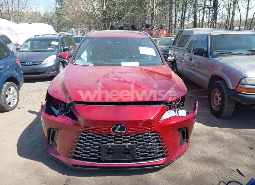 Photo 11 of 2024 Lexus Rx 350 PREMIUM (VIN 2T2BAMCA9RC079250)