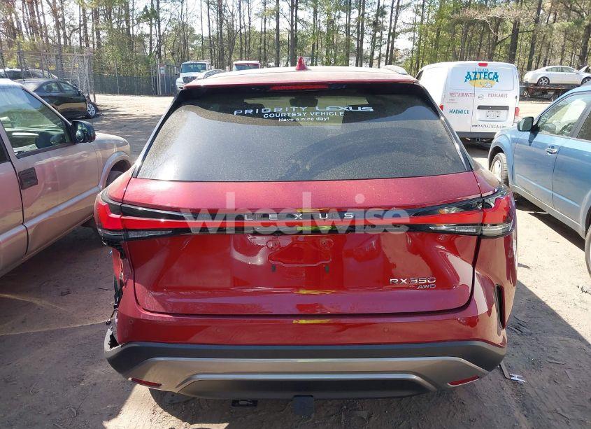 Photo 15 of 2024 Lexus Rx 350 PREMIUM (VIN 2T2BAMCA9RC079250)