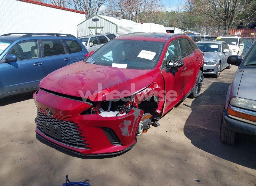 Photo 2 of 2024 Lexus Rx 350 PREMIUM (VIN 2T2BAMCA9RC079250)