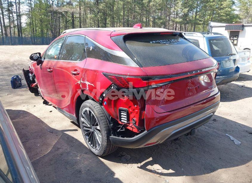 Photo 3 of 2024 Lexus Rx 350 PREMIUM (VIN 2T2BAMCA9RC079250)
