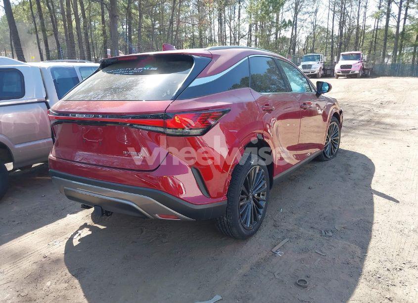 Photo 4 of 2024 Lexus Rx 350 PREMIUM (VIN 2T2BAMCA9RC079250)