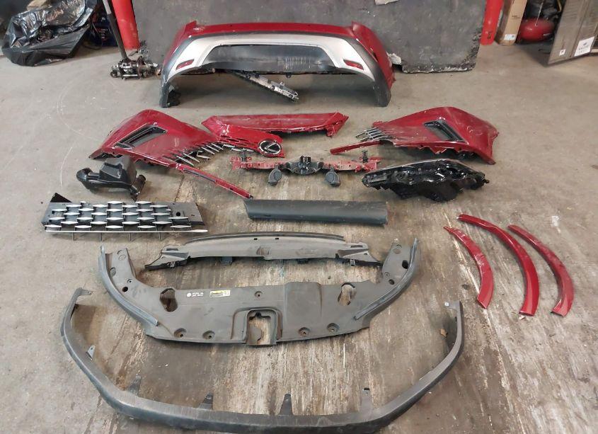 Photo 12 of 2023 Lexus Rx 350 PREMIUM (VIN 2T2BAMCAXPC033620)