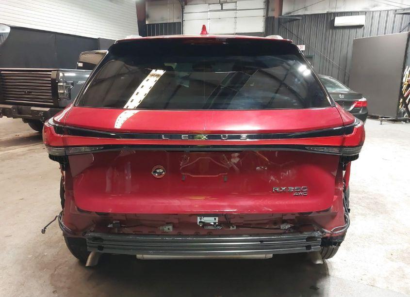 Photo 17 of 2023 Lexus Rx 350 PREMIUM (VIN 2T2BAMCAXPC033620)