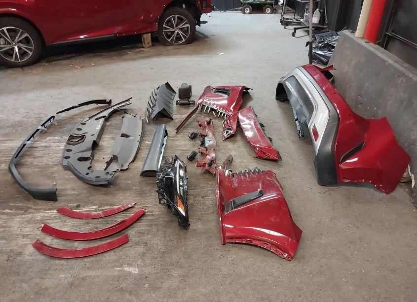 Photo 18 of 2023 Lexus Rx 350 PREMIUM (VIN 2T2BAMCAXPC033620)