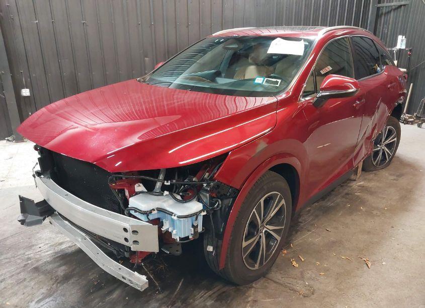 Photo 2 of 2023 Lexus Rx 350 PREMIUM (VIN 2T2BAMCAXPC033620)