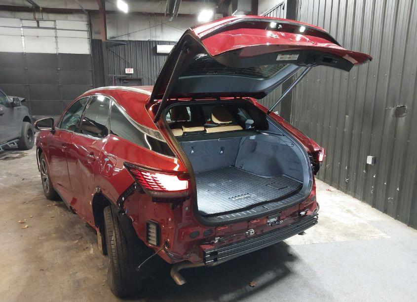 Photo 3 of 2023 Lexus Rx 350 PREMIUM (VIN 2T2BAMCAXPC033620)