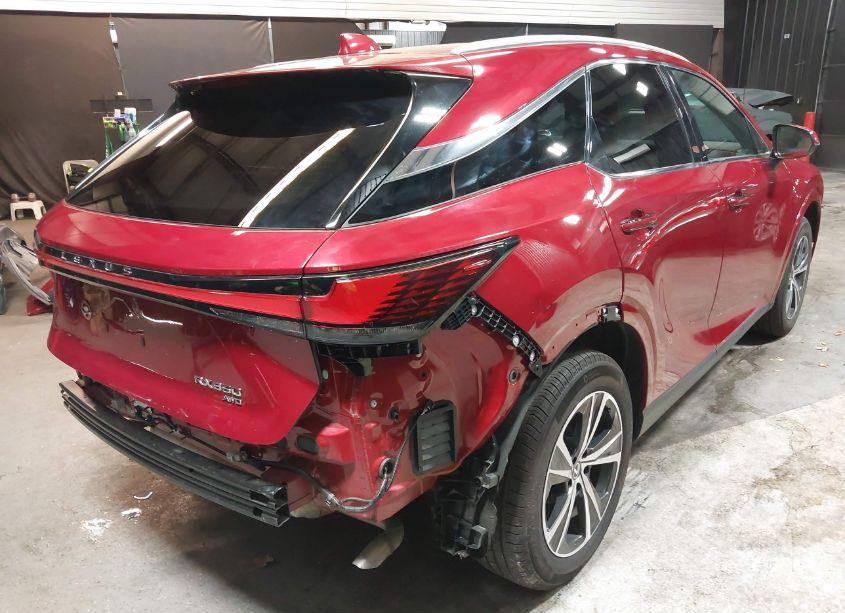 Photo 4 of 2023 Lexus Rx 350 PREMIUM (VIN 2T2BAMCAXPC033620)