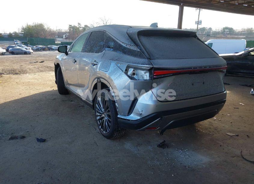 Photo 3 of 2023 Lexus Rx 350H LUXURY (VIN 2T2BBMCA0PC003085)