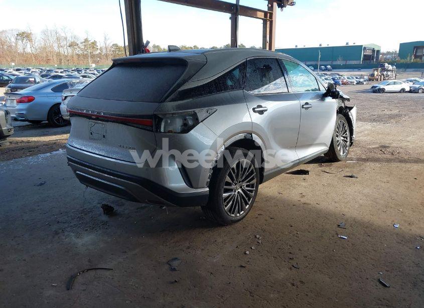 Photo 4 of 2023 Lexus Rx 350H LUXURY (VIN 2T2BBMCA0PC003085)