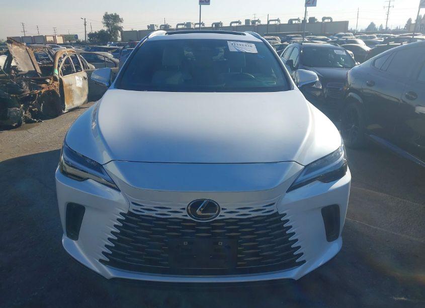 Photo 12 of 2024 Lexus Rx 350H PREMIUM (VIN 2T2BBMCA0RC053374)