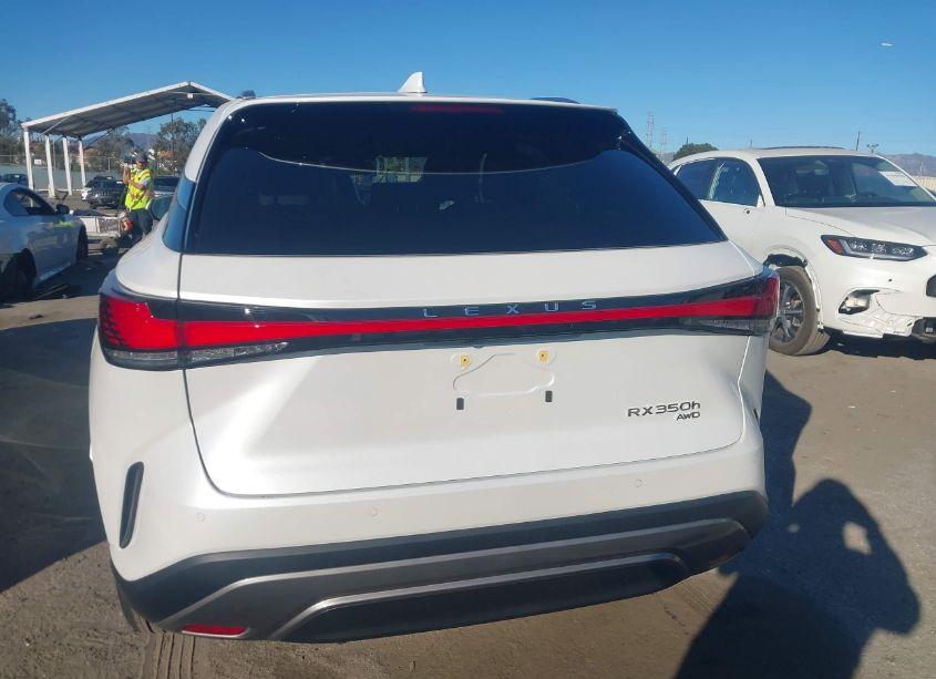 Photo 16 of 2024 Lexus Rx 350H PREMIUM (VIN 2T2BBMCA0RC053374)