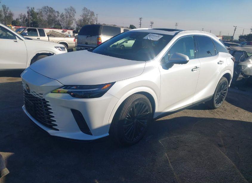 Photo 2 of 2024 Lexus Rx 350H PREMIUM (VIN 2T2BBMCA0RC053374)