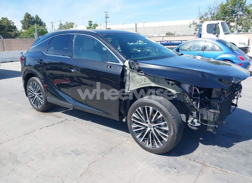 2023 Lexus Rx 350H PREMIUM PLUS (VIN 2T2BBMCA1PC005914) main photo