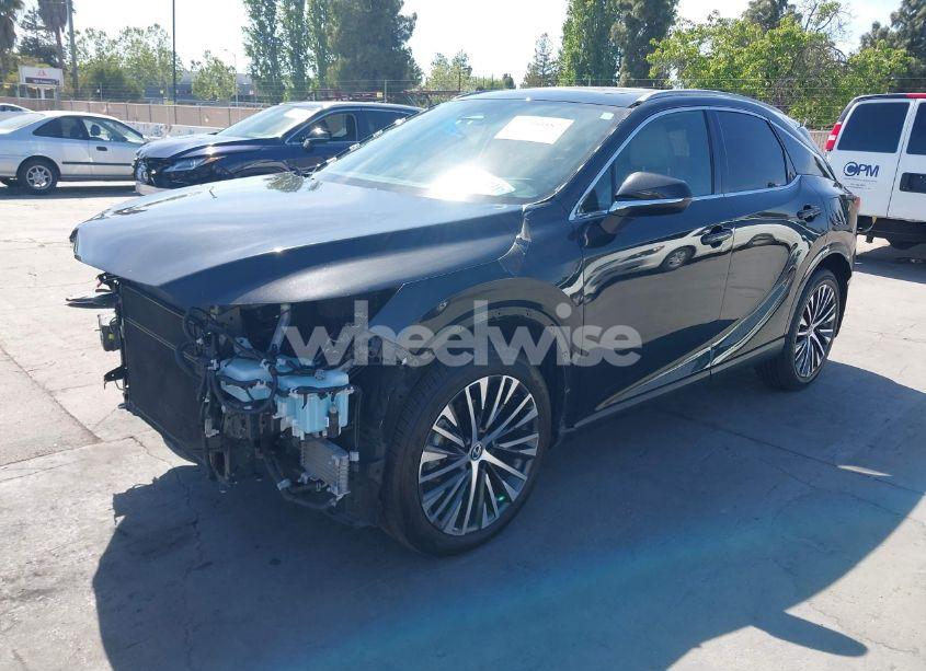 Photo 2 of 2023 Lexus Rx 350H PREMIUM PLUS (VIN 2T2BBMCA1PC005914)