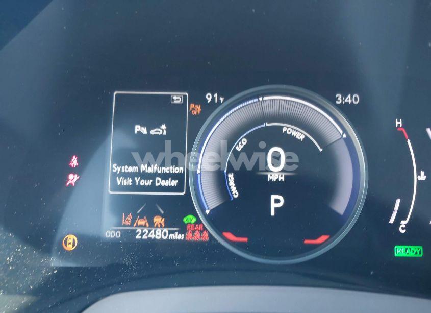 Photo 7 of 2023 Lexus Rx 350H PREMIUM PLUS (VIN 2T2BBMCA1PC005914)