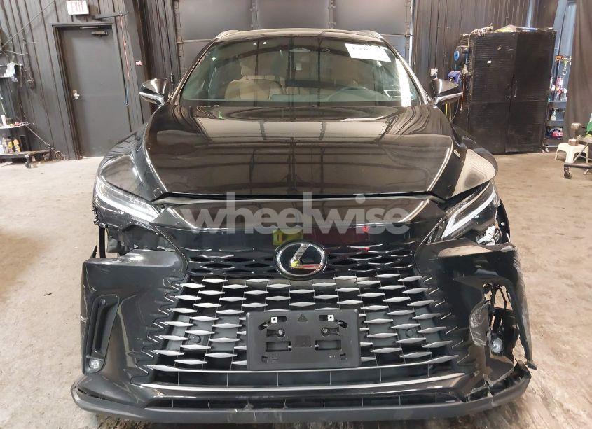 Photo 12 of 2024 Lexus Rx 350H PREMIUM (VIN 2T2BBMCA2RC053330)