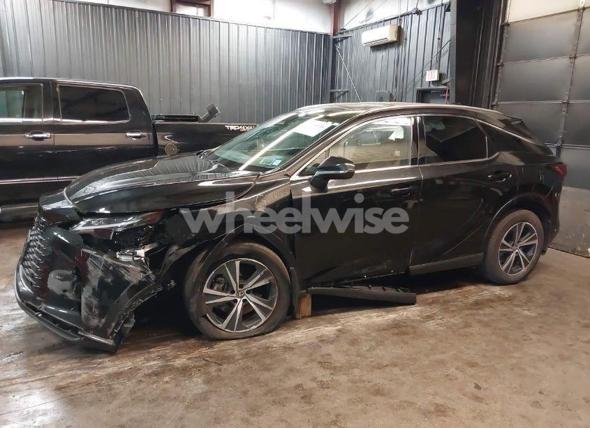 Photo 14 of 2024 Lexus Rx 350H PREMIUM (VIN 2T2BBMCA2RC053330)