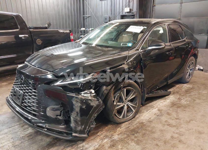 Photo 2 of 2024 Lexus Rx 350H PREMIUM (VIN 2T2BBMCA2RC053330)