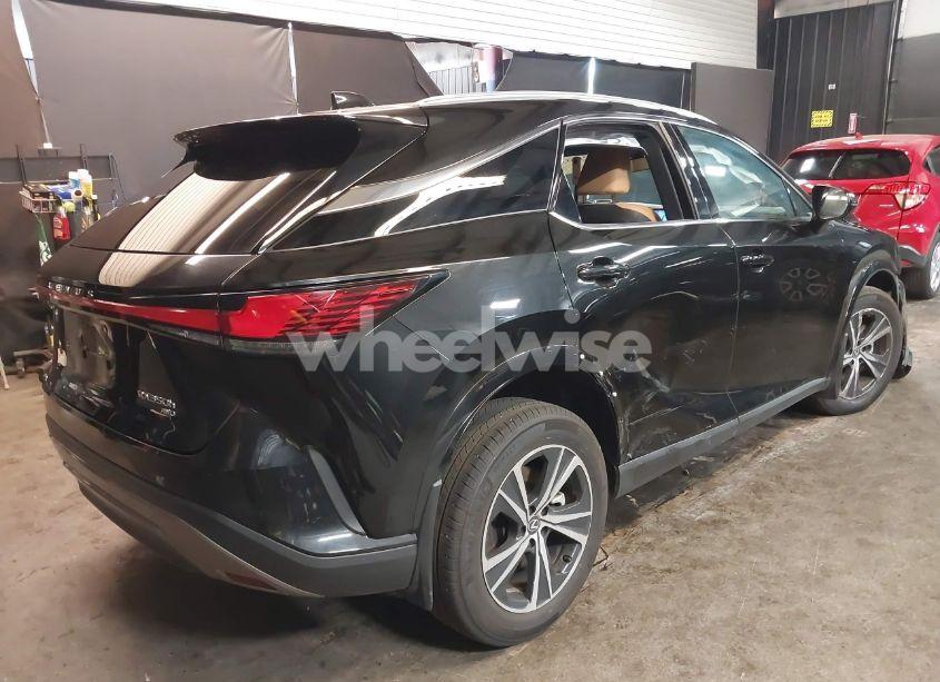 Photo 4 of 2024 Lexus Rx 350H PREMIUM (VIN 2T2BBMCA2RC053330)