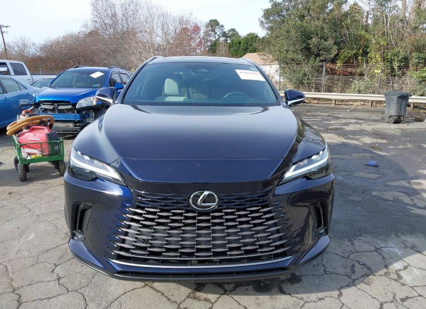 Photo 12 of 2023 Lexus Rx 350H PREMIUM PLUS (VIN 2T2BBMCA4PC017829)