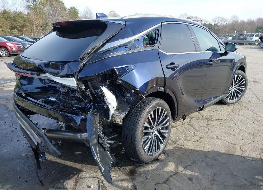Photo 4 of 2023 Lexus Rx 350H PREMIUM PLUS (VIN 2T2BBMCA4PC017829)
