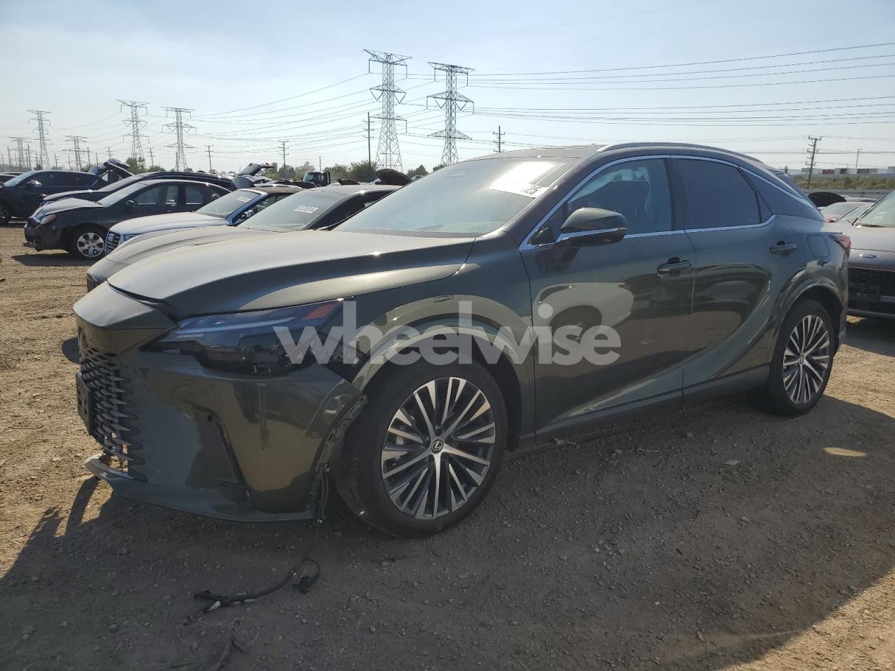 2024 LEXUS RX 350H BASE (VIN 2T2BBMCA5RC032391) main photo