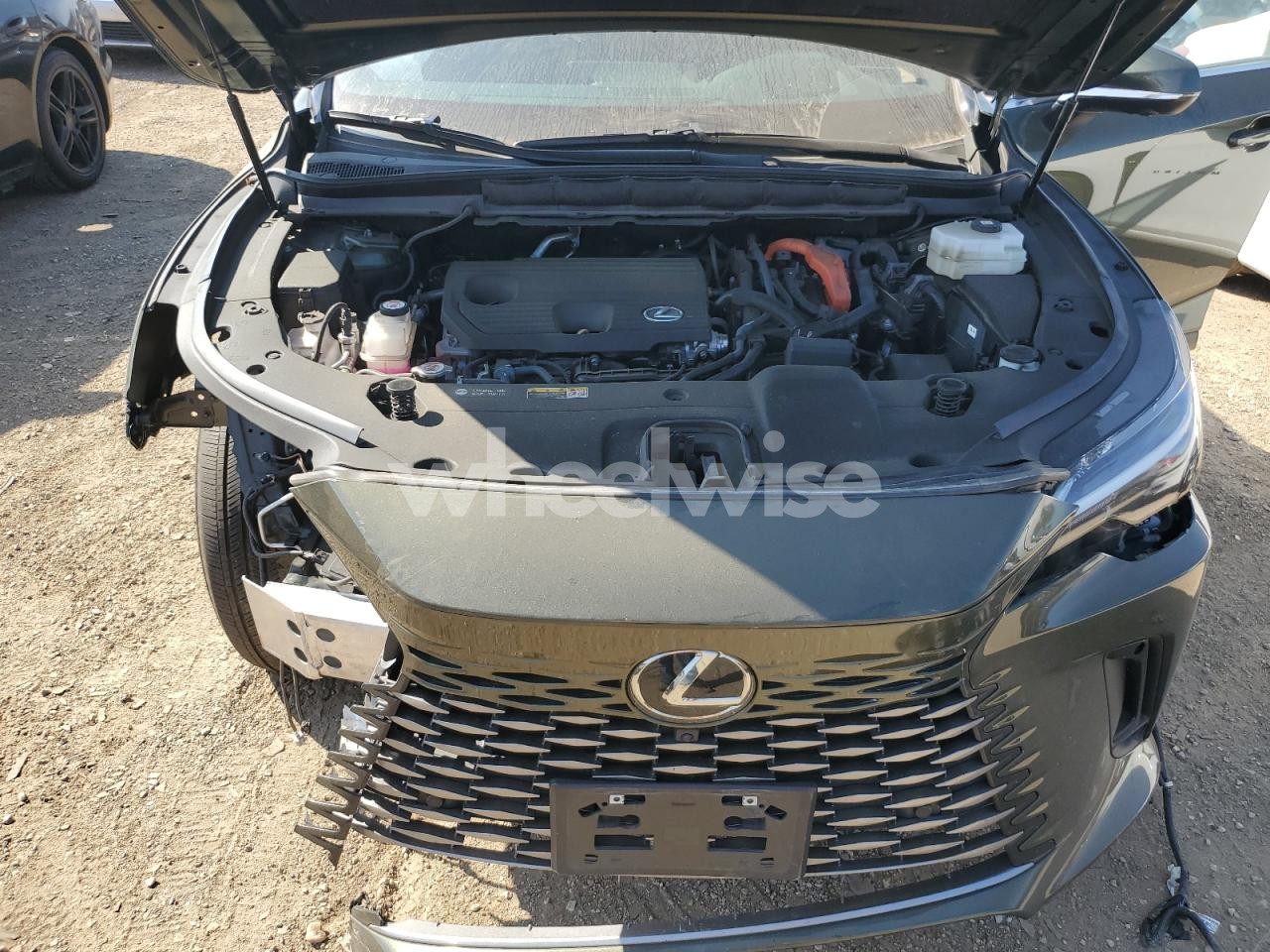 Photo 11 of 2024 LEXUS RX 350H BASE (VIN 2T2BBMCA5RC032391)