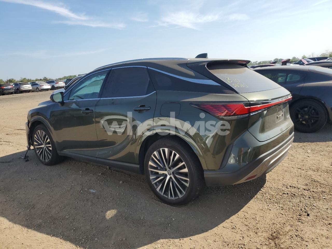 Photo 2 of 2024 LEXUS RX 350H BASE (VIN 2T2BBMCA5RC032391)