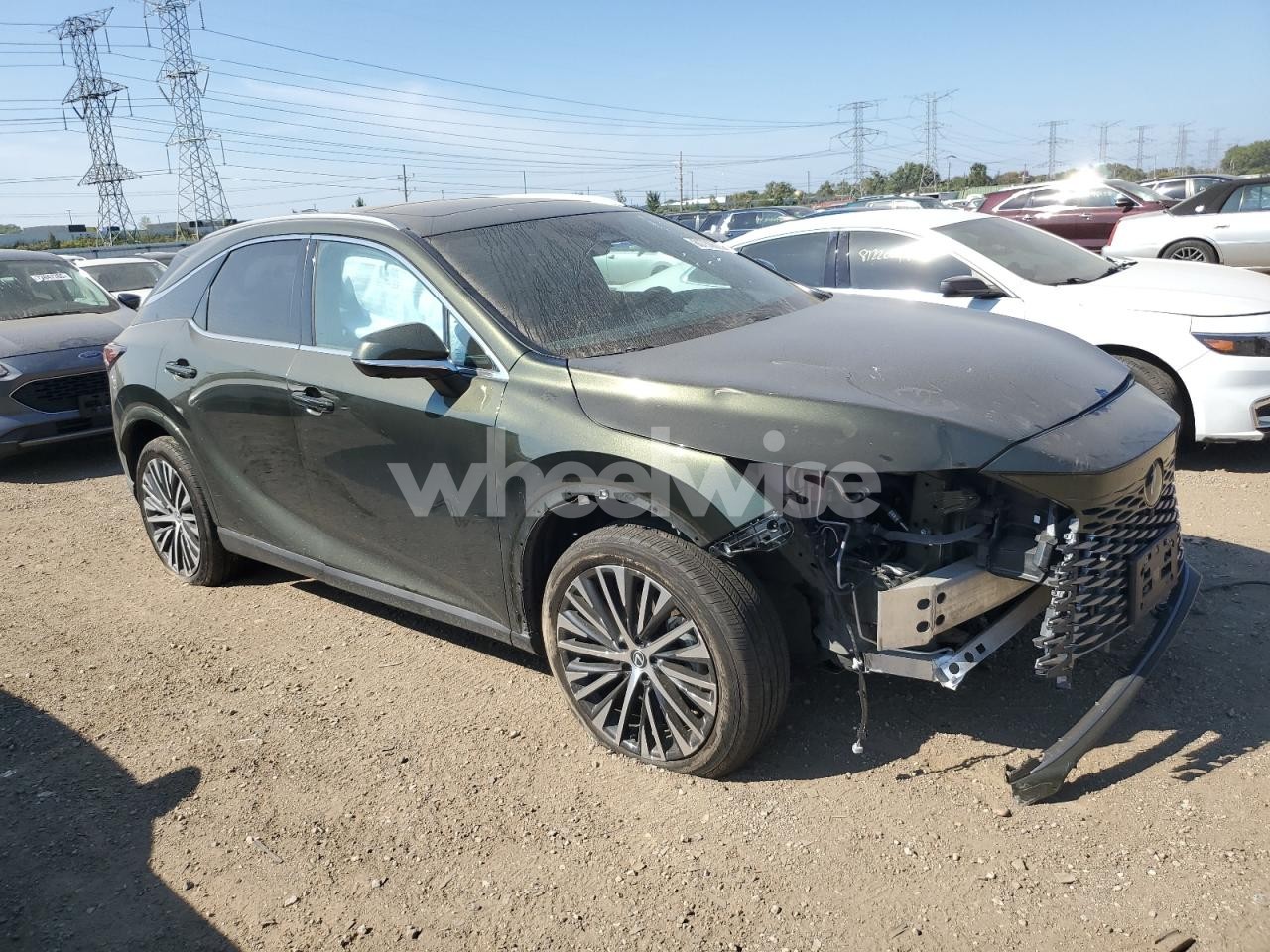 Photo 4 of 2024 LEXUS RX 350H BASE (VIN 2T2BBMCA5RC032391)