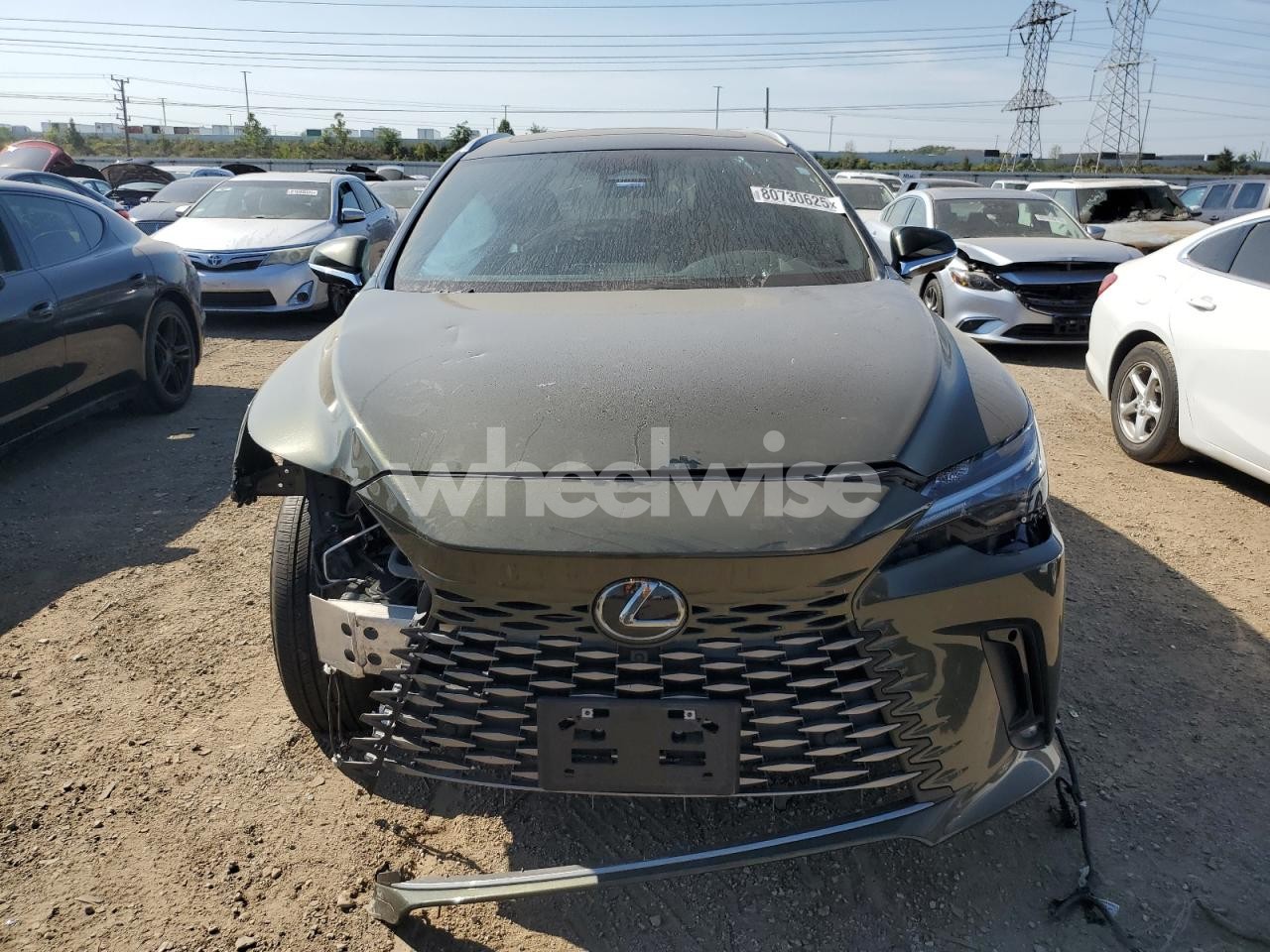 Photo 5 of 2024 LEXUS RX 350H BASE (VIN 2T2BBMCA5RC032391)