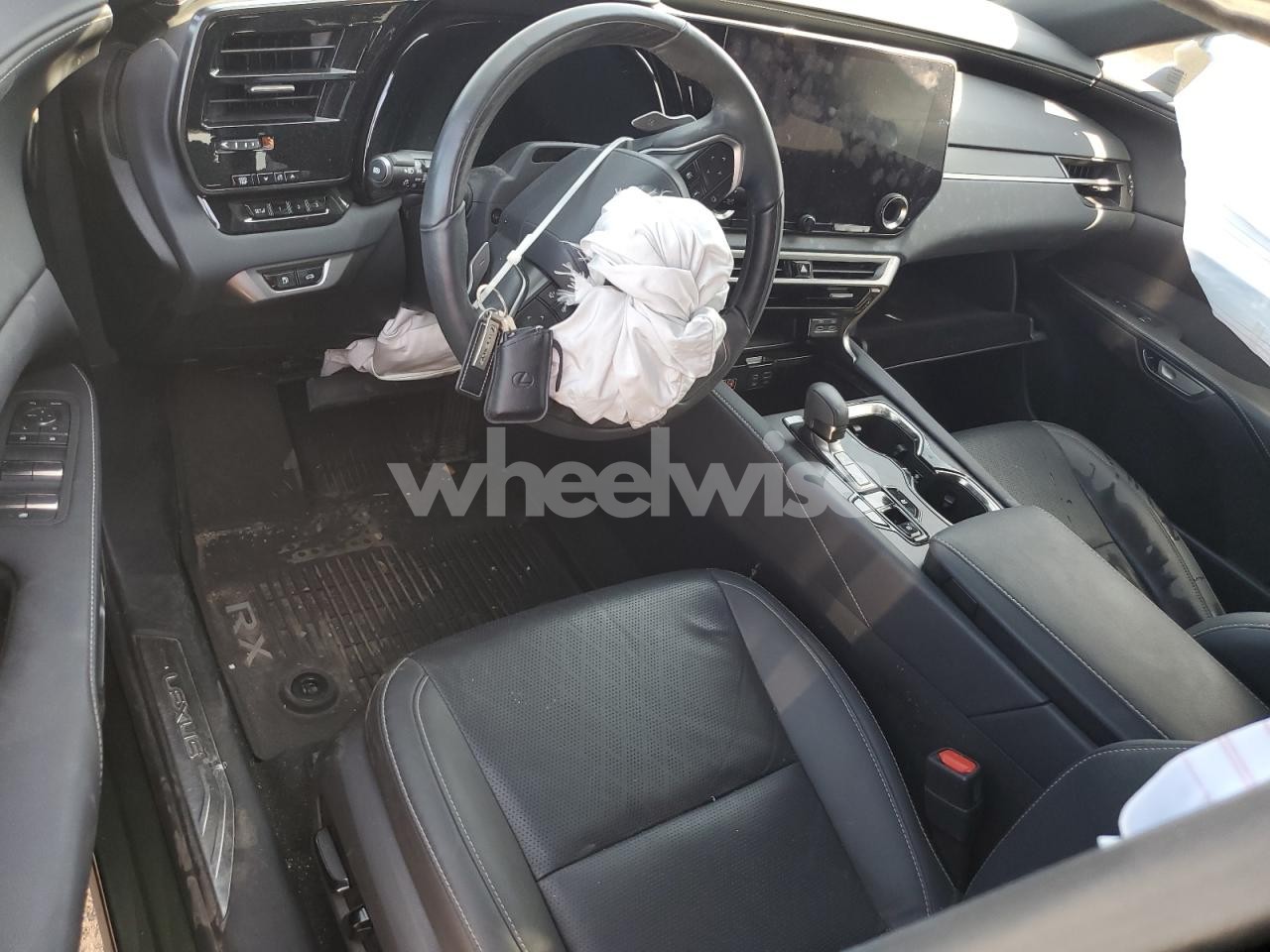 Photo 8 of 2024 LEXUS RX 350H BASE (VIN 2T2BBMCA5RC032391)