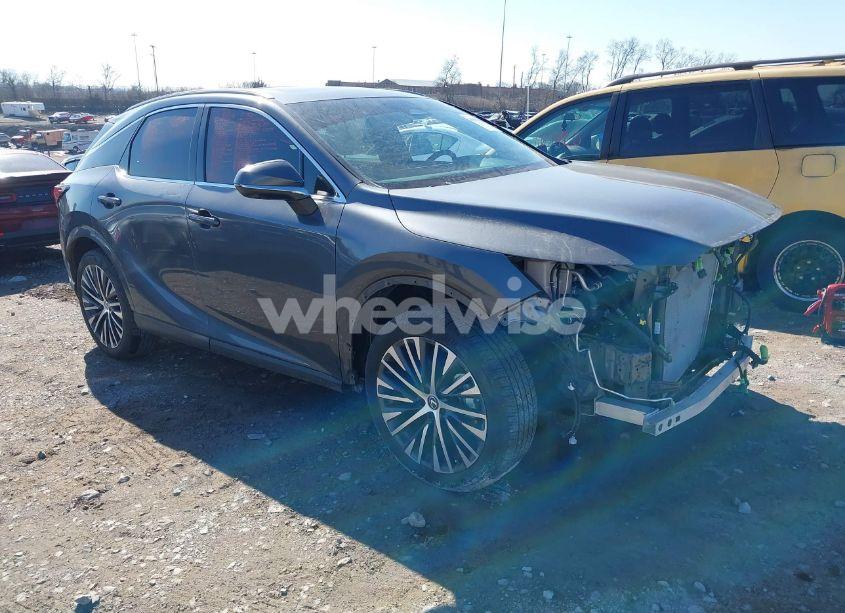 2024 Lexus Rx 350H PREMIUM PLUS (VIN 2T2BBMCA5RC049966) main photo