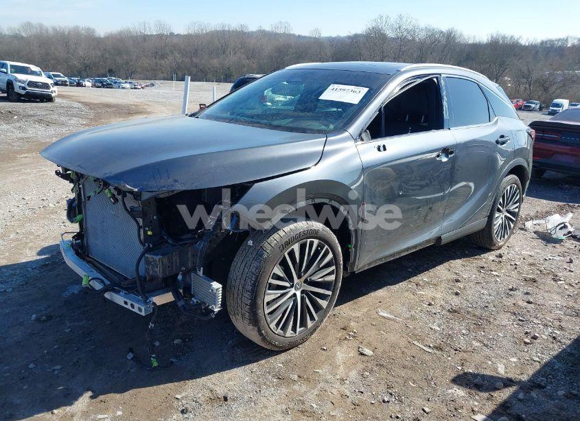 Photo 2 of 2024 Lexus Rx 350H PREMIUM PLUS (VIN 2T2BBMCA5RC049966)