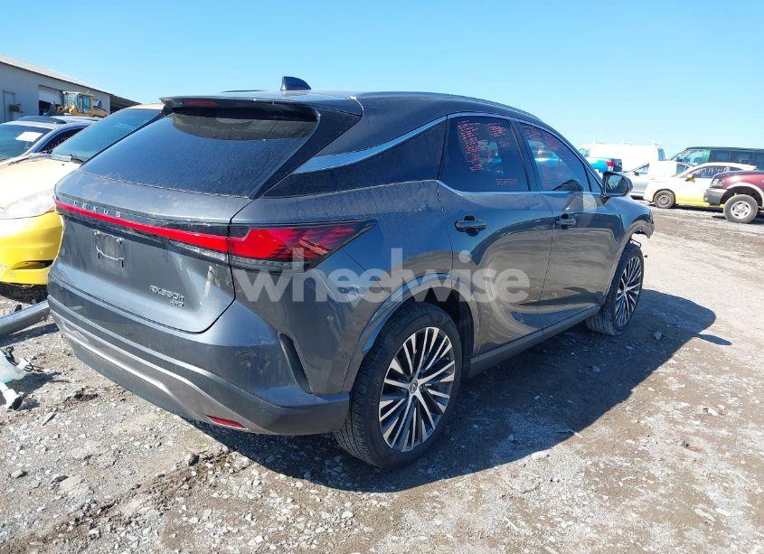 Photo 4 of 2024 Lexus Rx 350H PREMIUM PLUS (VIN 2T2BBMCA5RC049966)
