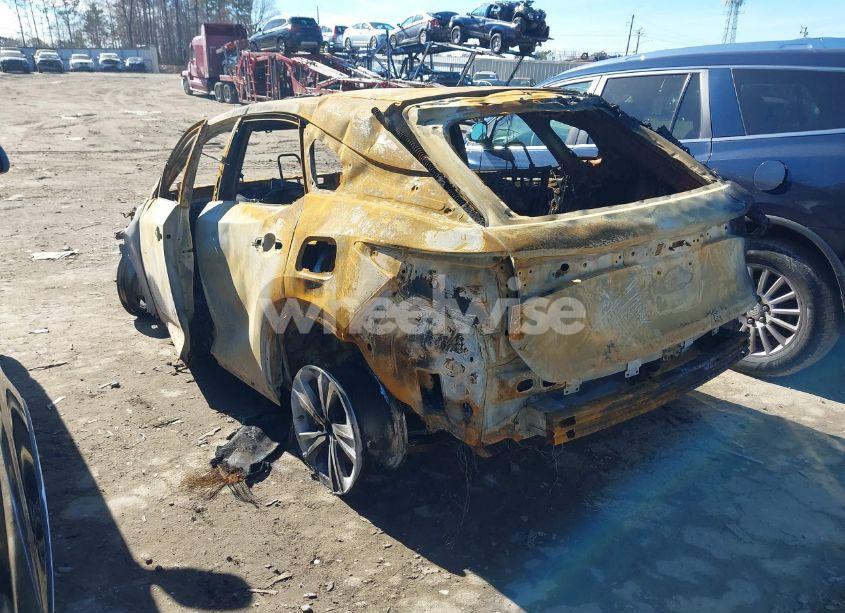 Photo 3 of 2025 Lexus Rx RX 350H PREMIUM (VIN 2T2BBMCA5SC069379)