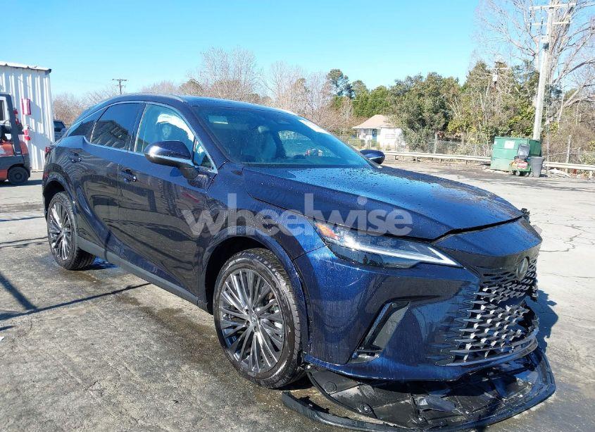 2023 Lexus Rx 350H LUXURY (VIN 2T2BBMCA6PC021087) main photo