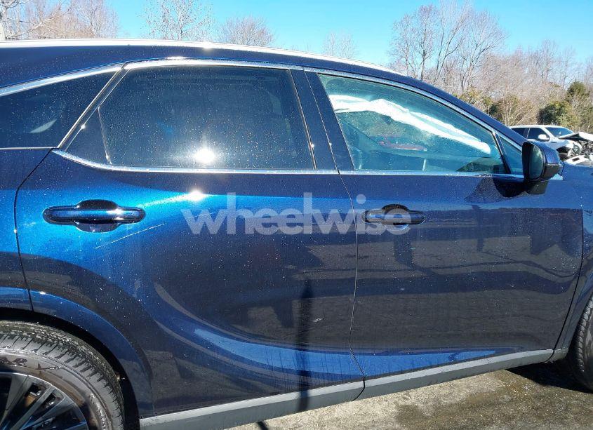 Photo 13 of 2023 Lexus Rx 350H LUXURY (VIN 2T2BBMCA6PC021087)