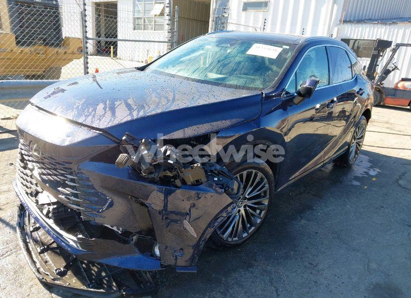 Photo 2 of 2023 Lexus Rx 350H LUXURY (VIN 2T2BBMCA6PC021087)