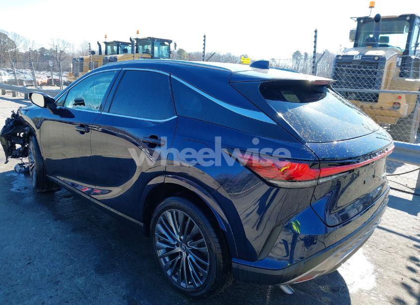 Photo 3 of 2023 Lexus Rx 350H LUXURY (VIN 2T2BBMCA6PC021087)