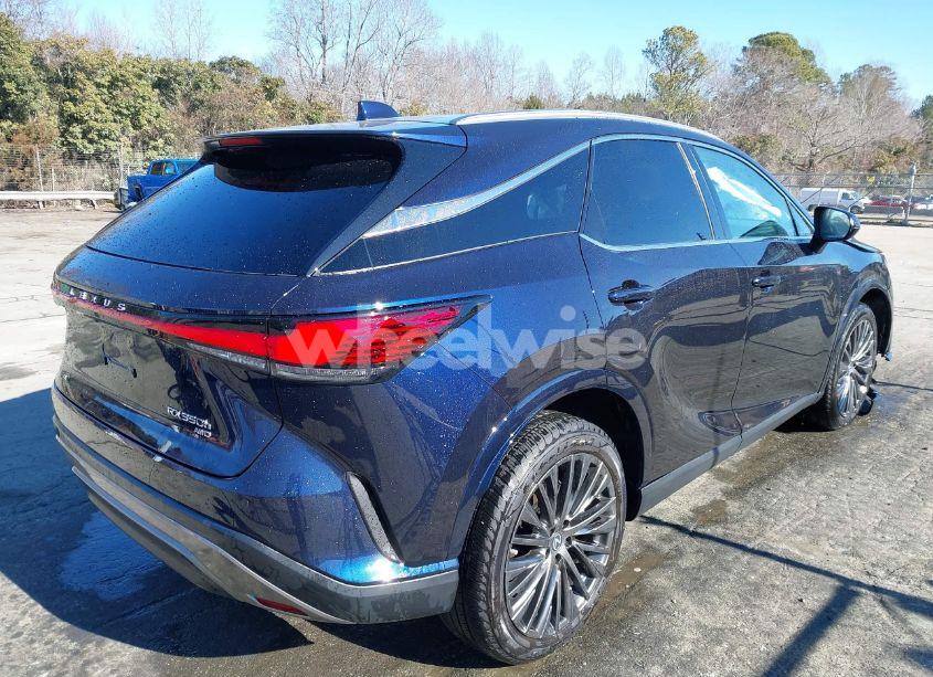 Photo 4 of 2023 Lexus Rx 350H LUXURY (VIN 2T2BBMCA6PC021087)